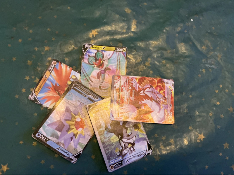Cartas pokemon vmax
