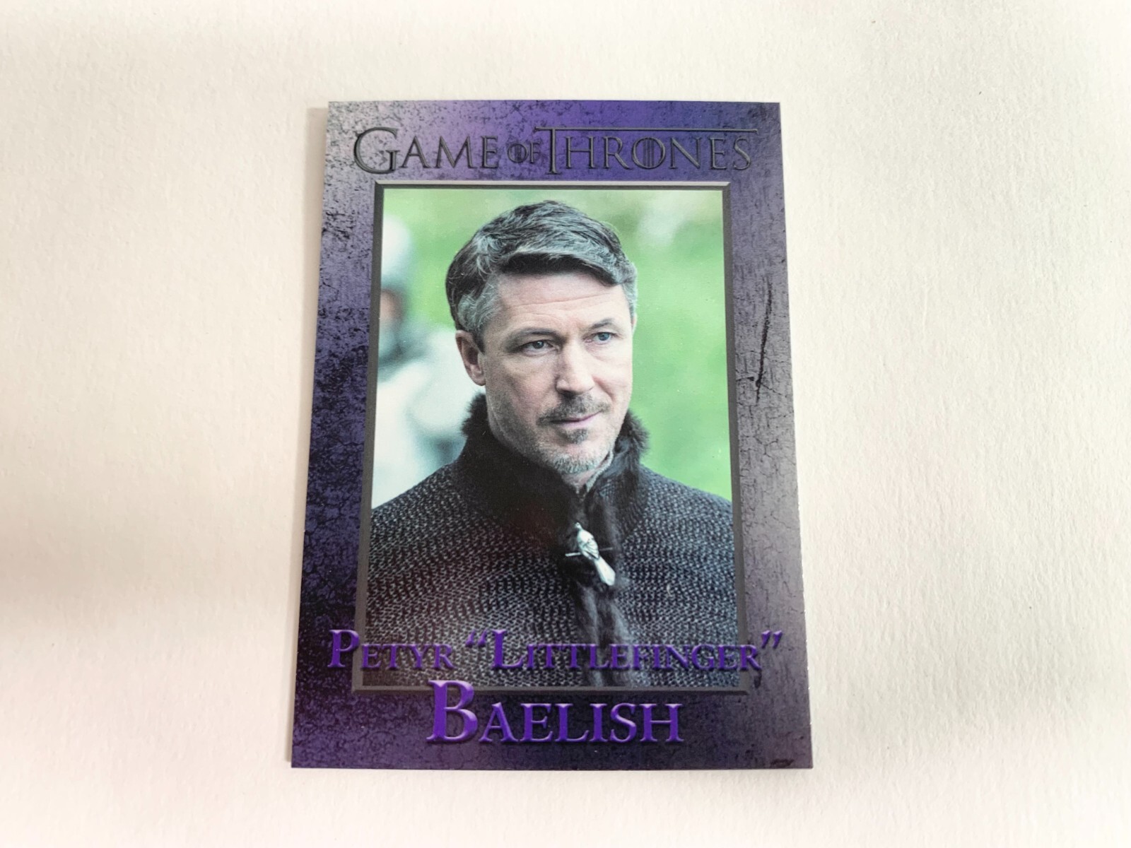 Carta Petyr Ditocorto Baelish 2017 Renon Game of Thrones Stagione 6 # 36