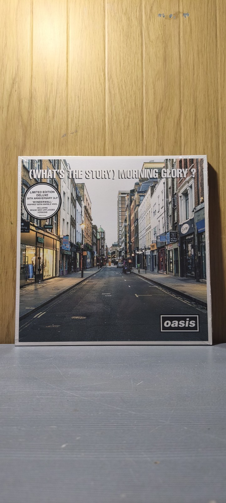 Oasis �� (What’s The Story) Morning Glory? 30th Anniversary 3LP Deluxe Sigillato