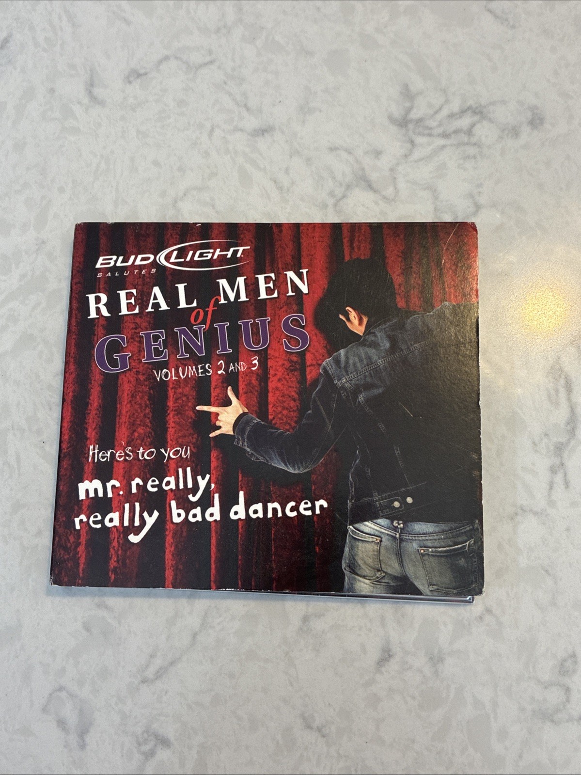 Bud Light Salutes Real Men Of Genius Volumes 2 & 3 CD Set Radio Ads 2007 Digipak