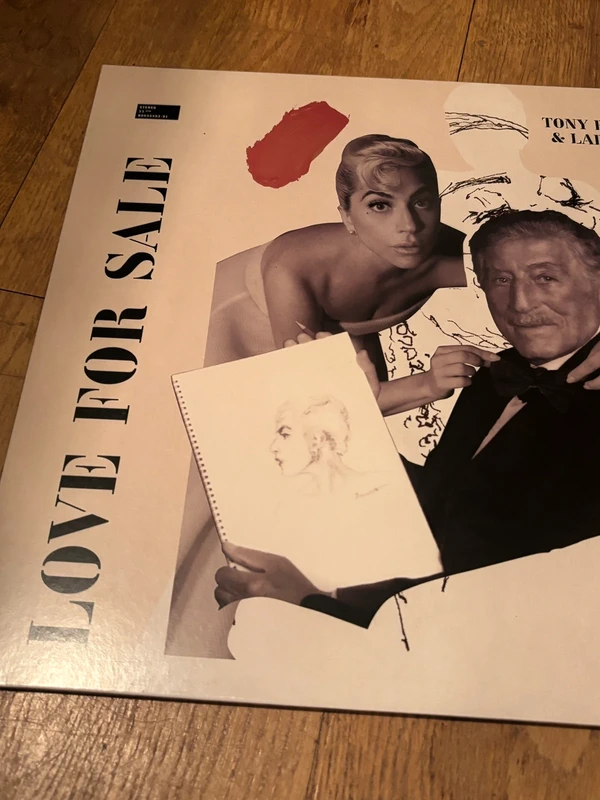 Tony Bennett & Lady Gaga vinyl