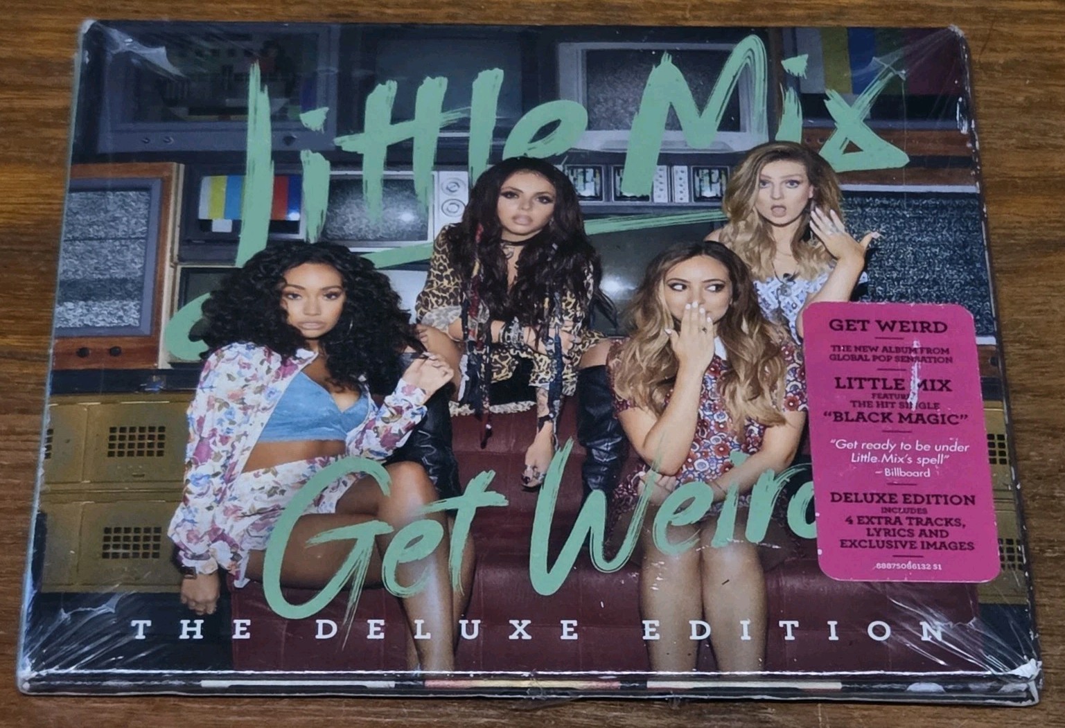 LITTLE MIX - Get Weird Deluxe Edition (CD, 2015, Columbia) NEW / SEALED