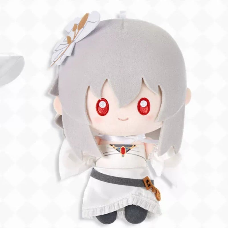 Ciondolo bambola peluche Kayou Arknights ‌Sogno fluorescente‌ ‌Spettro Uncatenato 5,9 pollici