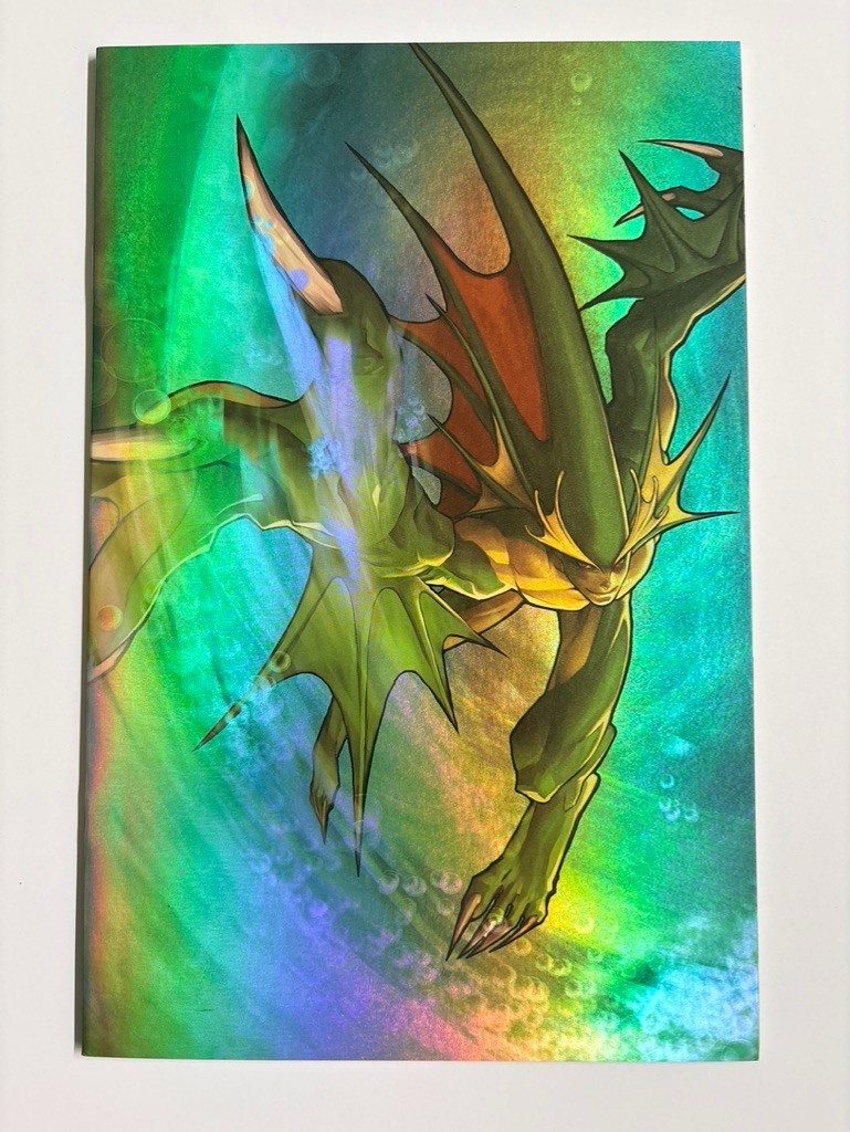 Darkstalkers Limited Edition Foil Cover #05 ARN UDON Comics Capcom