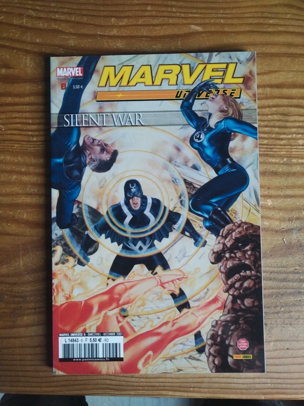 Marvel universe 6 - silent war