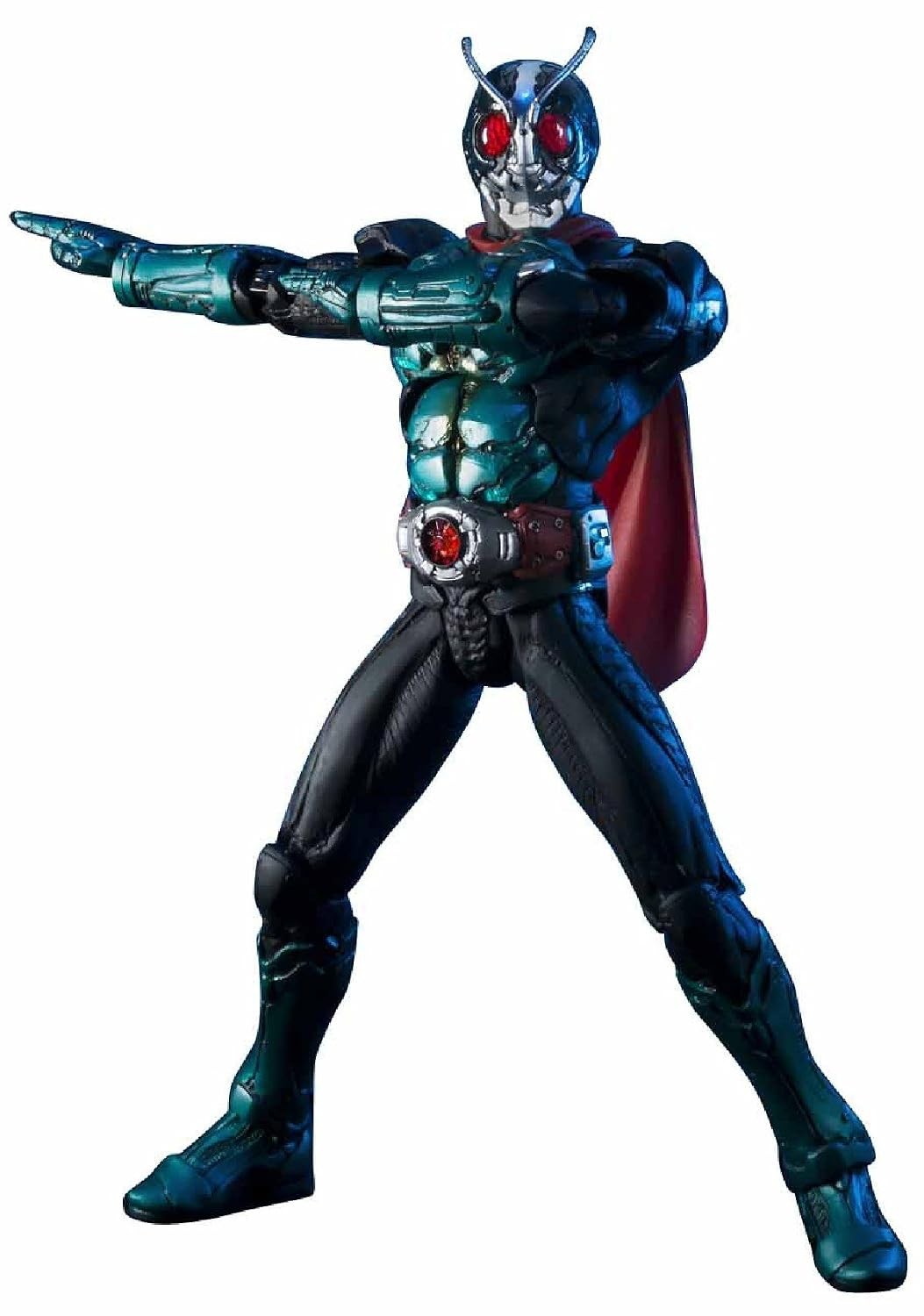 Tamashi Nations S.I.C. Cavaliere mascherato ex n. 2 Nazioni Tamashii NUOVE
