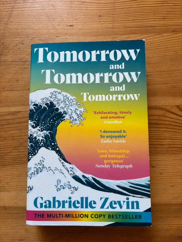 Livro Tomorrow and tomorrow and tomorrow