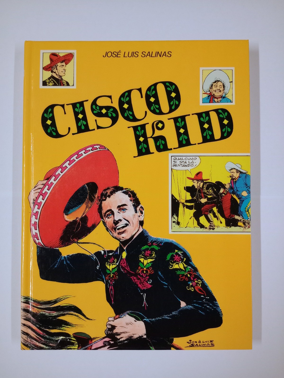 José Luis Salinas 1973 Cisco Kid Fratelli Spada Editori