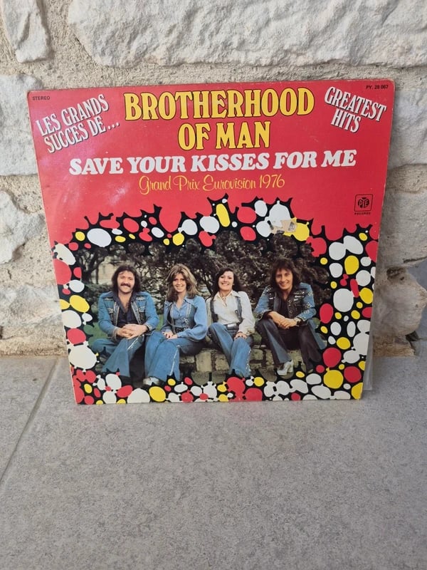 Vynile 33 tours brotherhood of man