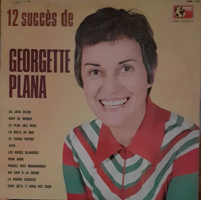 disque vinyle (georgette plana)