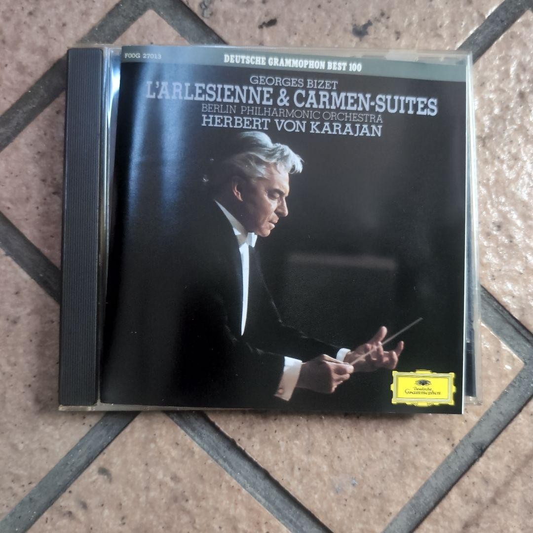 CD / Bizet L’Arlesienne Suites No. 1 2 Carmen Karajan Berlin Phil Classical F