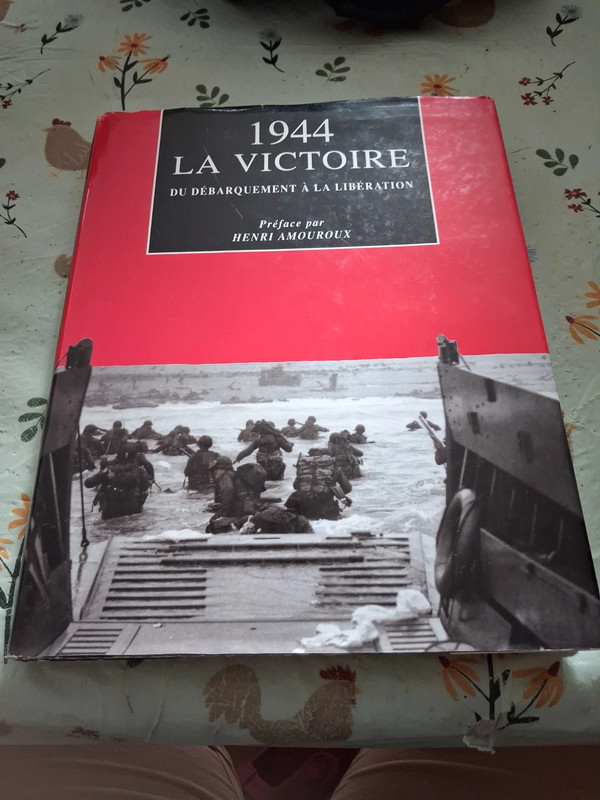 Livre la victoire 1944