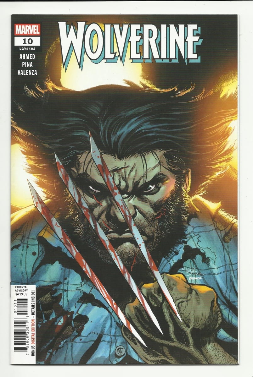 Wolverine #10 - Serie Marvel 2024 - Copertina A - quasi nuova 9,4