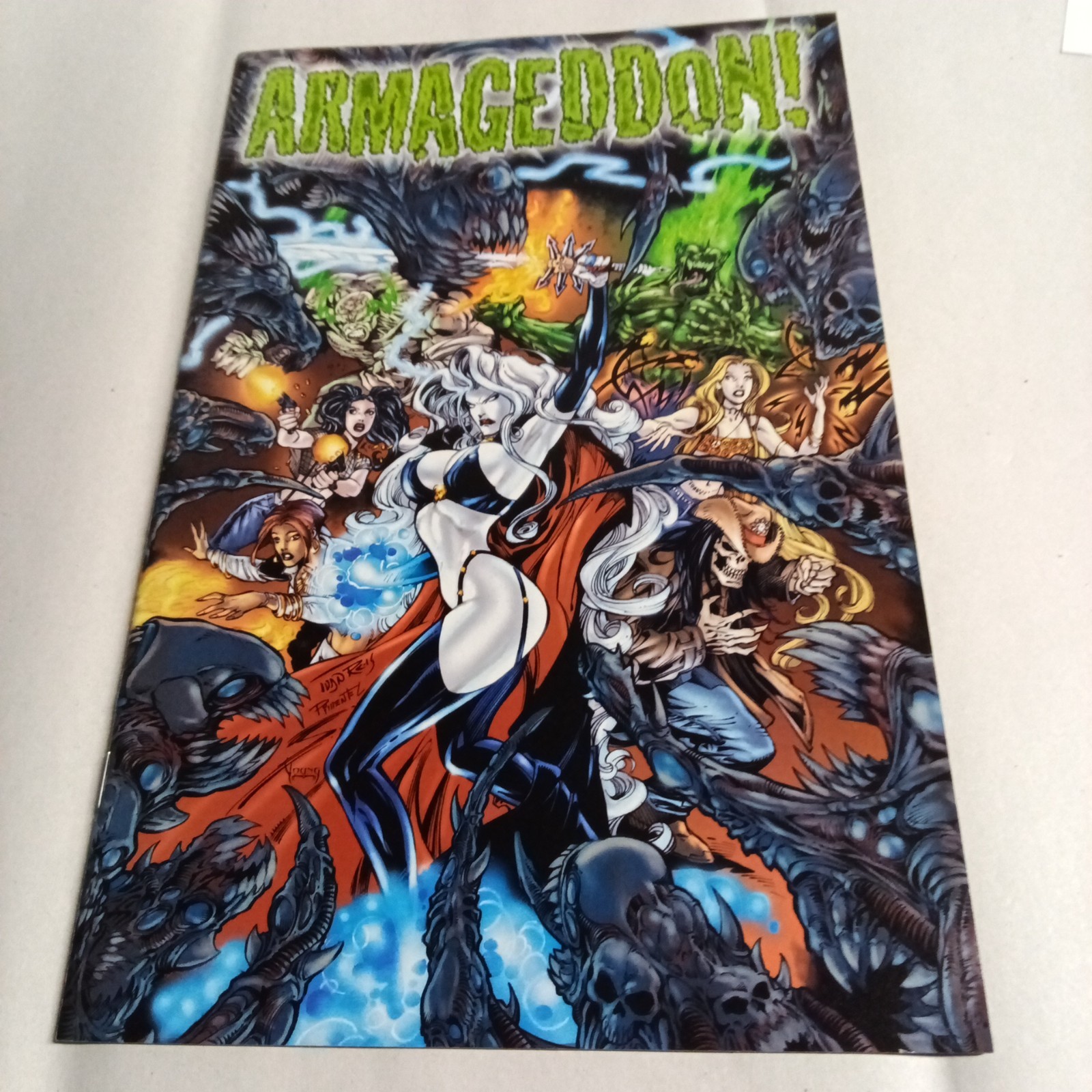 Armageddon! #2 - Purgatori - Lady Death - Evil Ernie - Chaos - 1999 