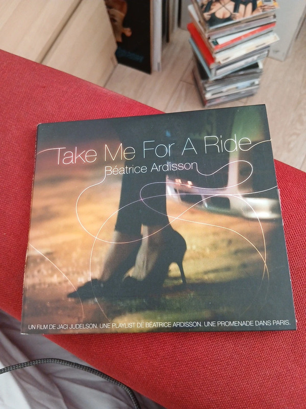 Béatrice Ardisson tape me for a ride CD