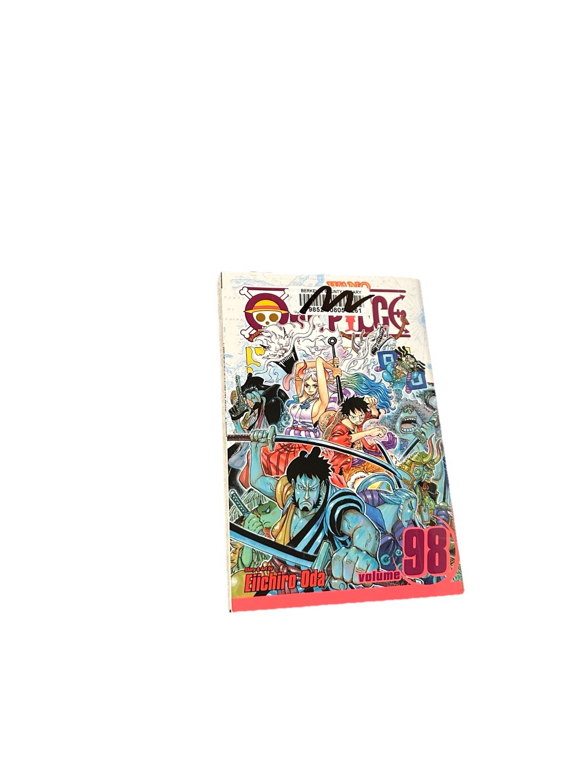 One Piece 98 Eiichiro Oda Viz Media 2022 tascabile terza stampa