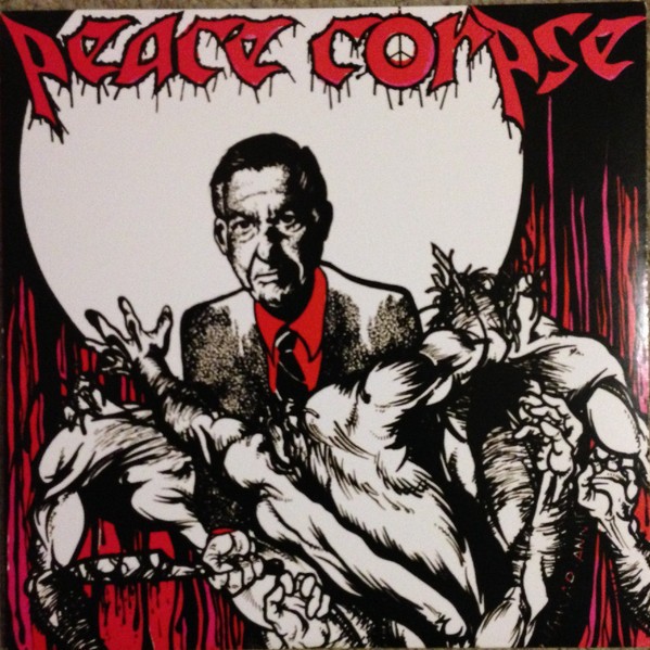 Peace Corpse - Terror Of Quincy (LP) (Near Mint (NM or M-)) - 4223568291