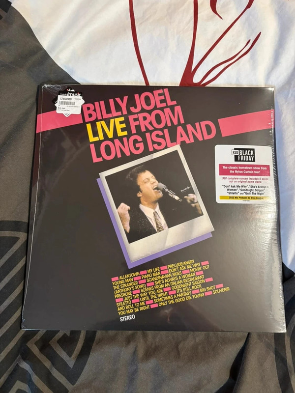 Vinyle Billy Joel