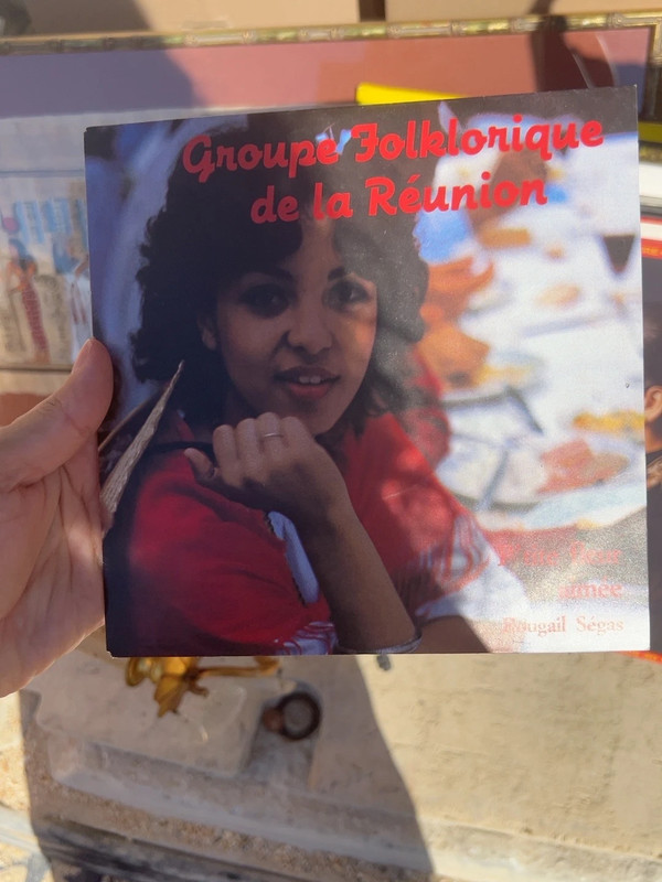 Vinyle Groupe Folklorique de la Réunion