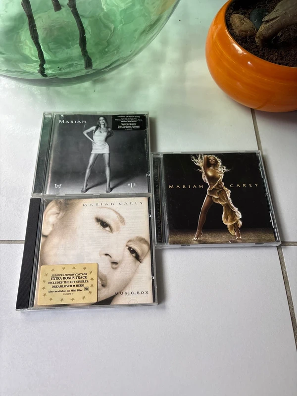 Lot 3 CD Mariah Carey - Greatest Hits + Music Box + The Emancipation of Mimi
