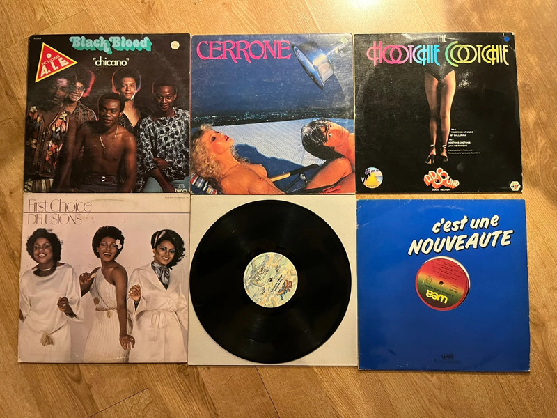 6 LP Disco