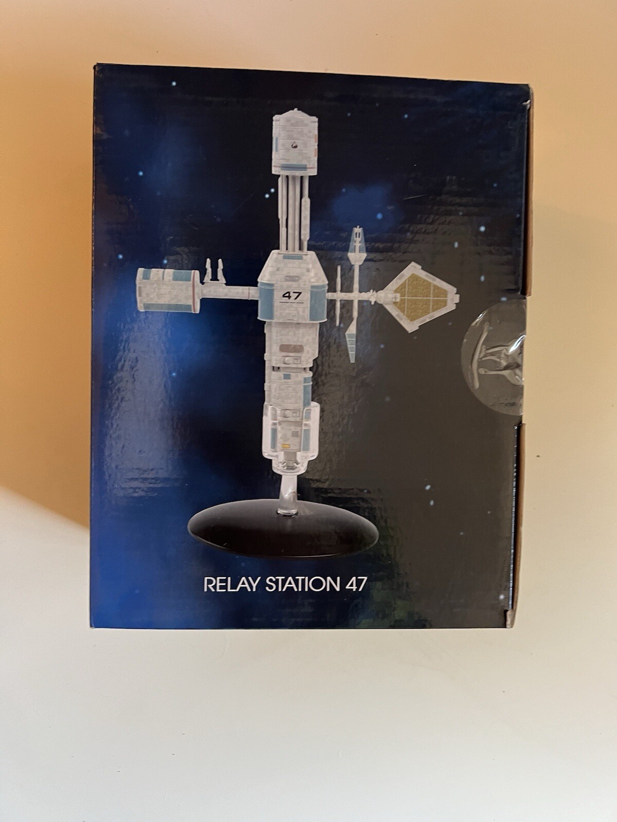 NUOVA STAZIONE STAFFETTA STAR TREK STARSHIPS COLLEZIONE UFFICIALE 47 - EDIZIONE SPECIALE