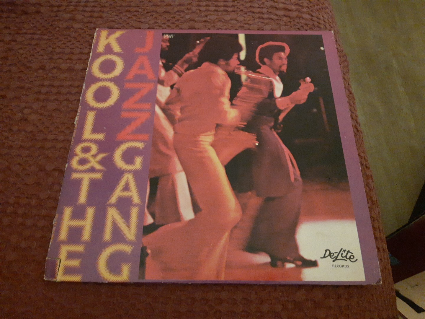 KOOL AND THE GANG-KOOL JAZZ-delite 4001 Pressage Usa 