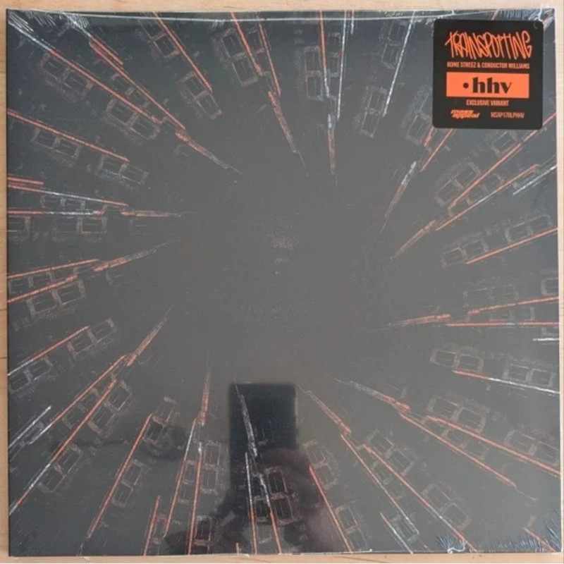 Rome Streetz - Trainspotting (LP) HHV Exclusiv Splatter Vinyl Edition SEALED