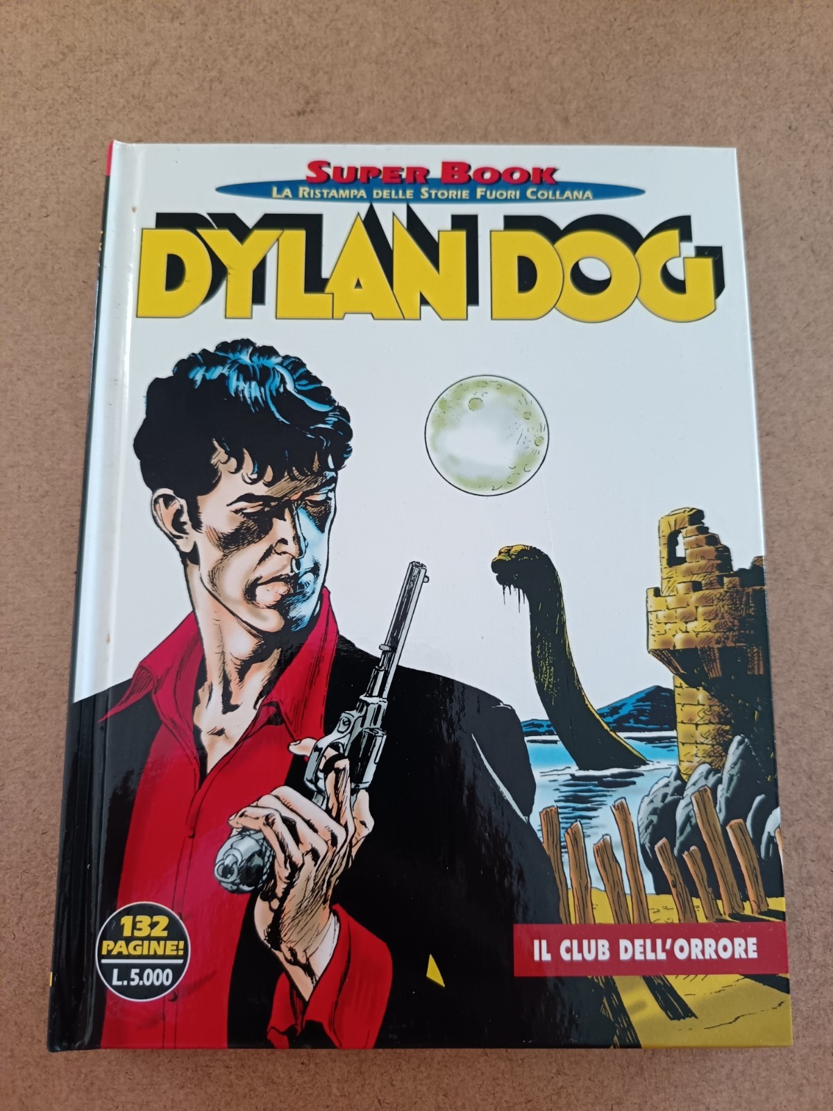 1922A DYLAN DOG SUPERBOOK N°1 1997 IL CLUB DELL'ORRORE BONELLI EDITORE OTTIMO