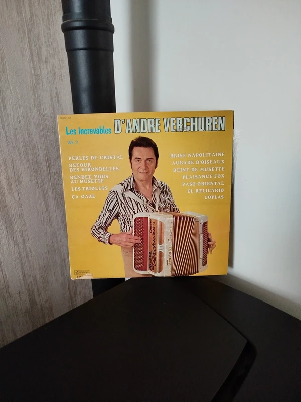 Vinyle de André Verchuren