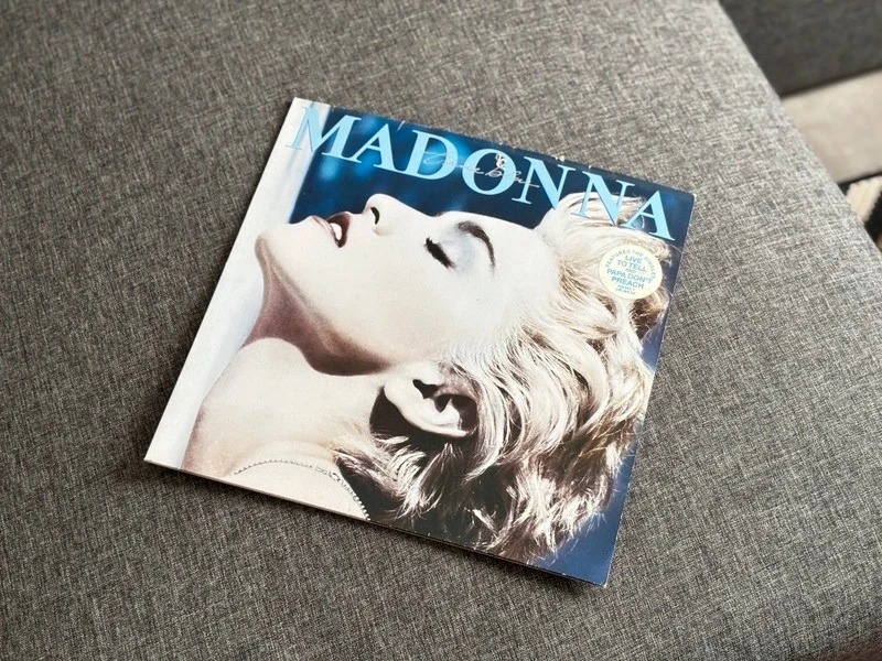 Vinyle 33T Madonna True Blue