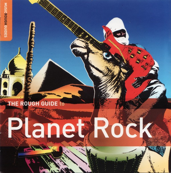 Various Artists The Rough Guide to Planet Rock (978) 16 Track CD Album plus Pict