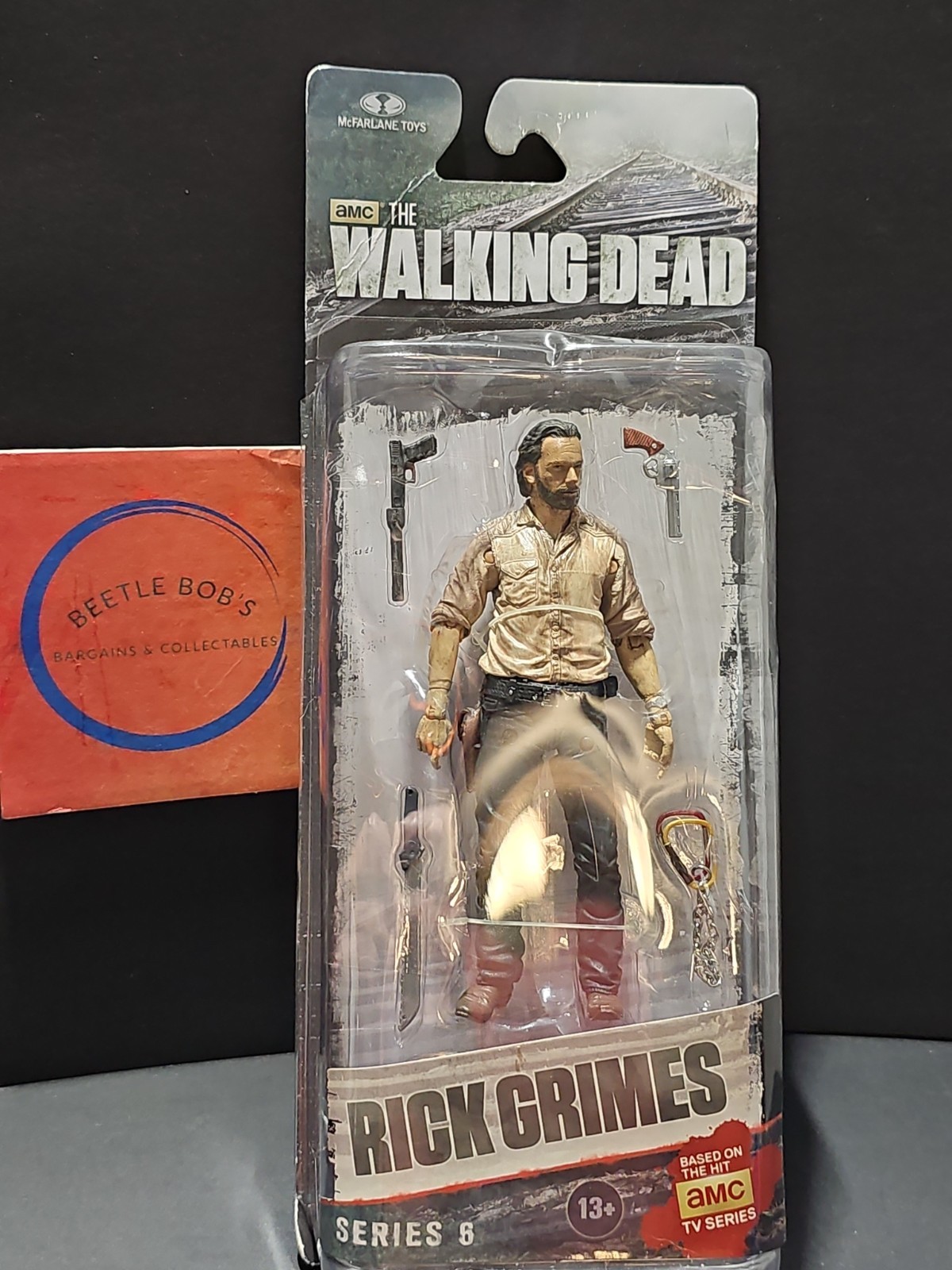 McFarlane 2014 AMC The Walking Dead Rick Grimes 6" Figure Series 6