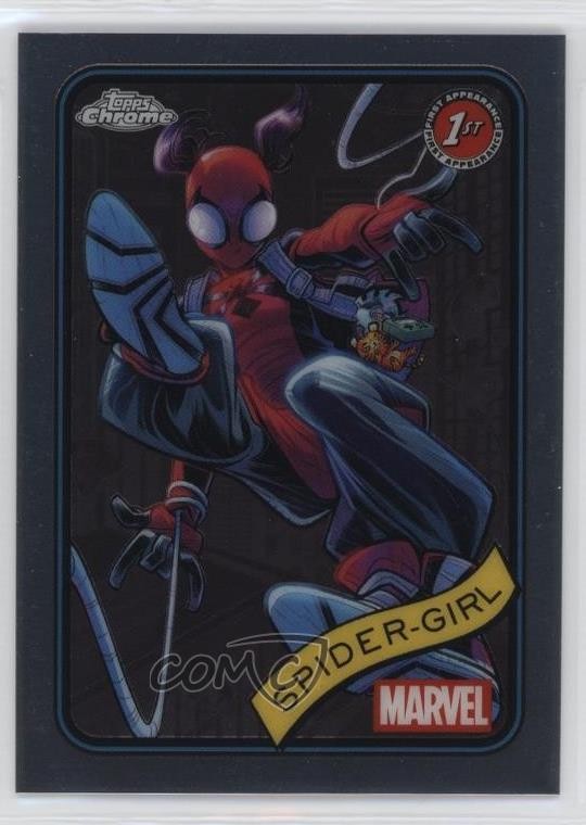 2025 Topps Chrome Marvel Comics Spider-Girl #143 1b7o