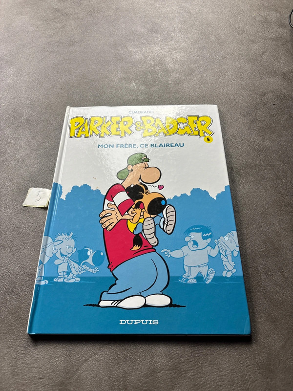 Bande dessinée Parker et badger tome 5
