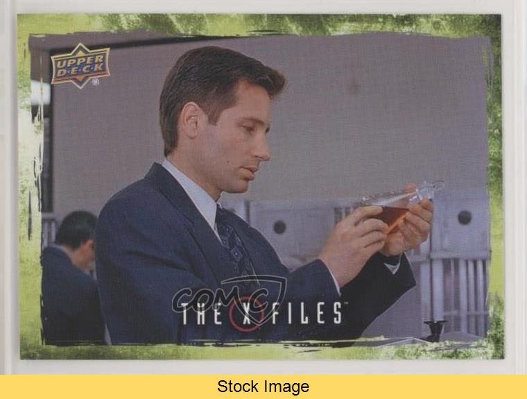 2019 Upper Deck The X-Files: UFOs & Aliens Edition Stickers #S-7 READ h6w