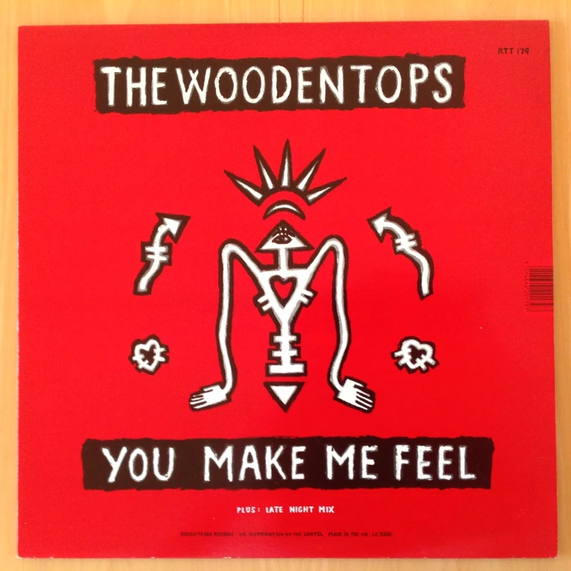 Woodentops - You Make Me Feel/Stop This Car - 12'