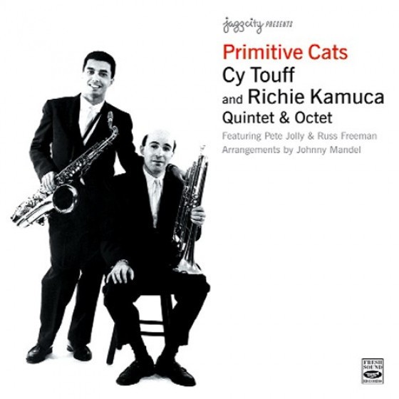 Cy Touff And Richie Kamuca - Primitive Cats (CD, Album, RE, RM) (Near Mint (NM o