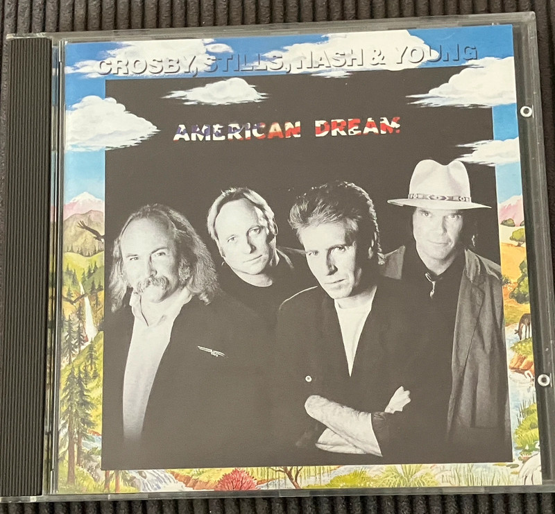 Crosby, Stills, Nash & Young - American Dream CD