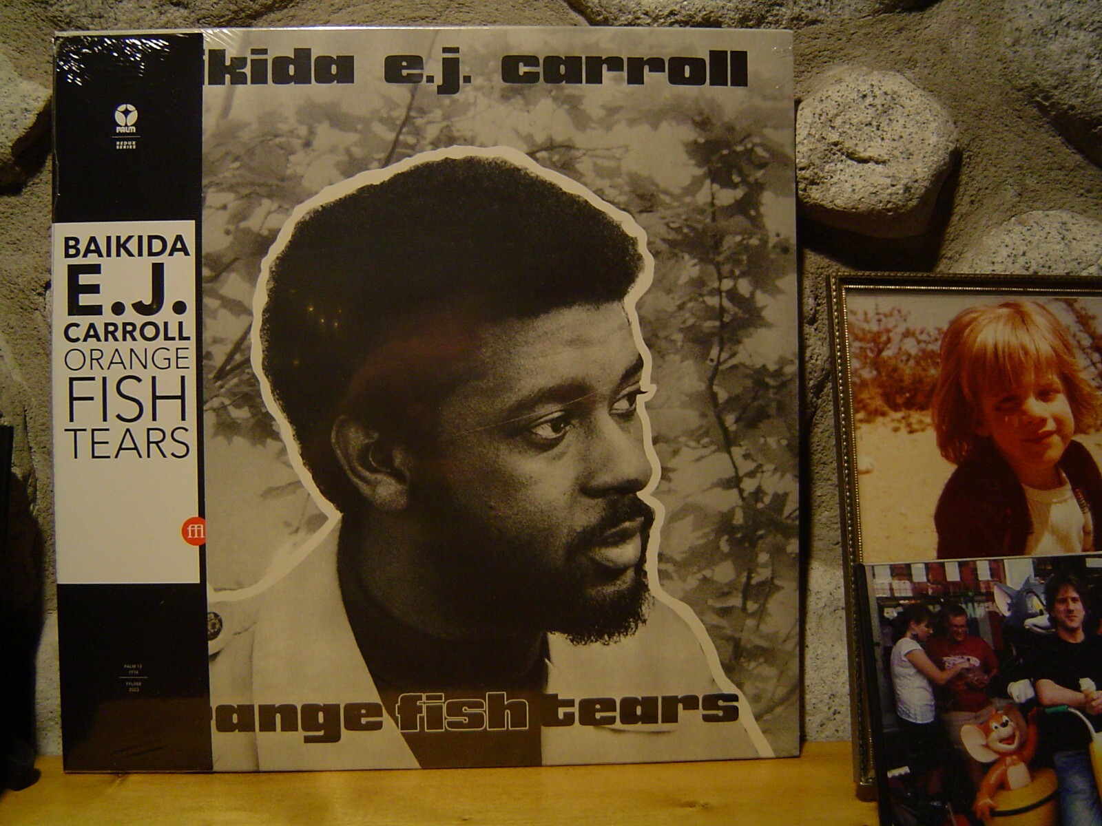 BAIKIDA E.J. CARROLL Orange Fish Tears LP/1974 France/Rare Avant-garde Free Jazz
