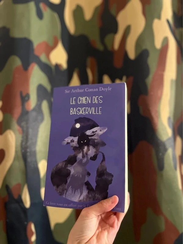 Livre Le Chien des Baskerville – Arthur Conan Doyle