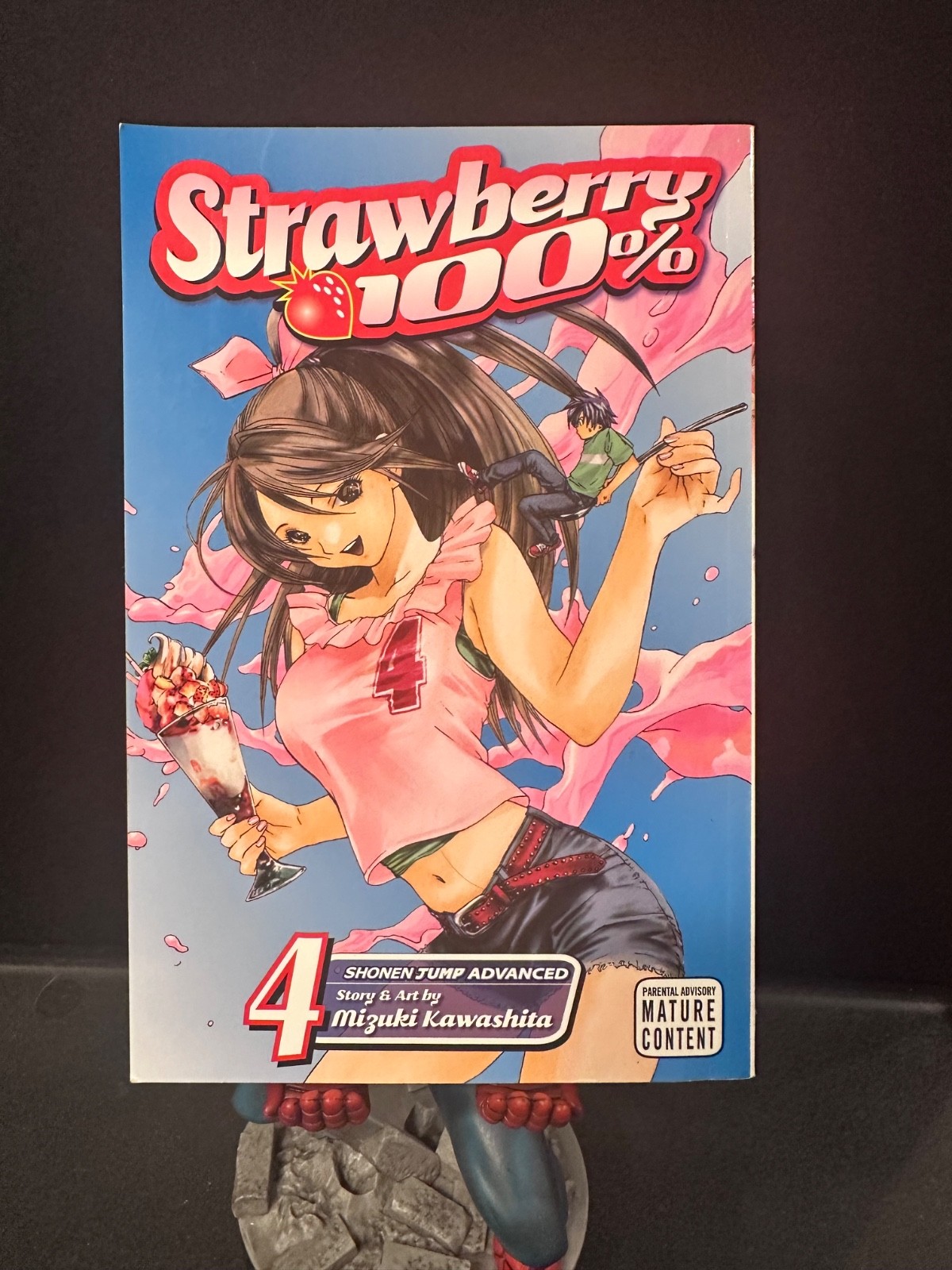 Fragola 100% Vol 4 Manga Inglese VIZ Media
