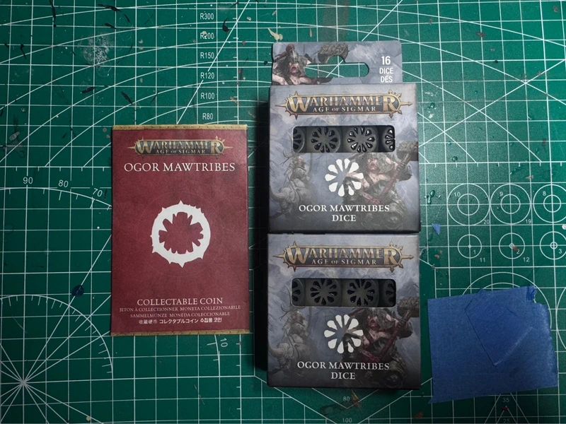 Ogor Mawtribes dice set AOS