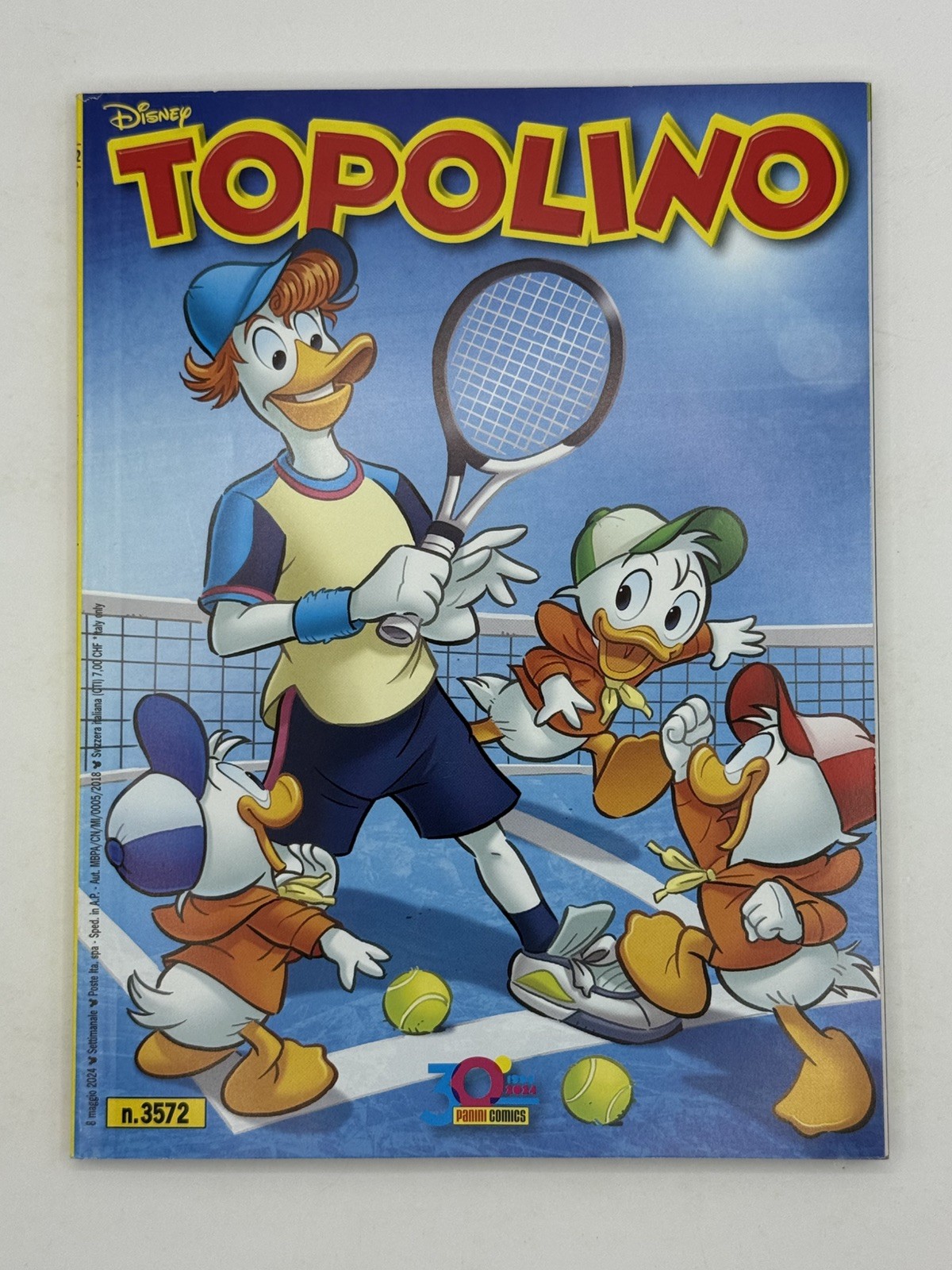 TOPOLINO - N. 3572 - Numero Da Collezione! - SINNER - ESAURITO! - Imbustato!