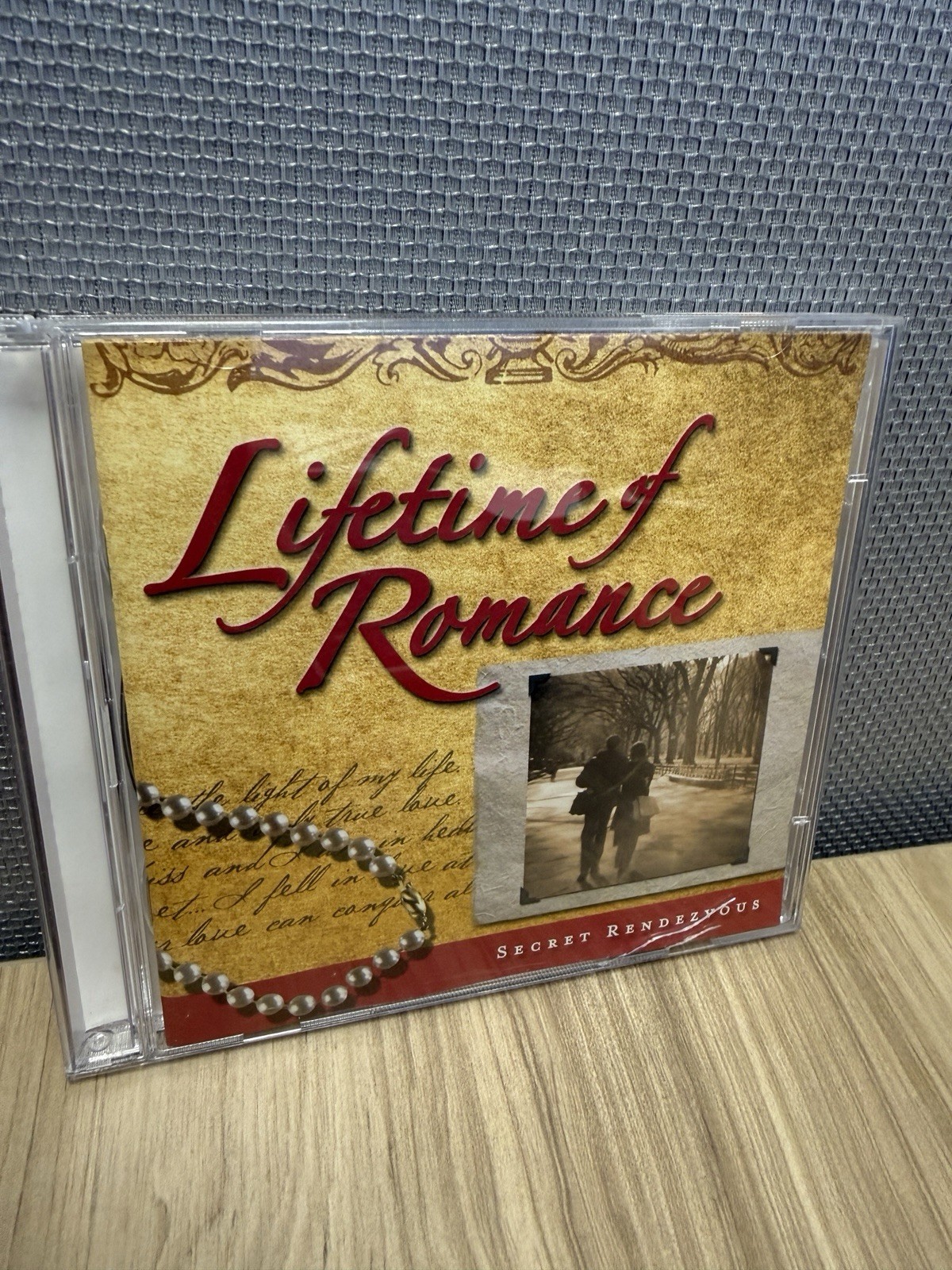 Lifetime of Romance: Secret Rendezvous - Music CD - Various  Artists -   - Time