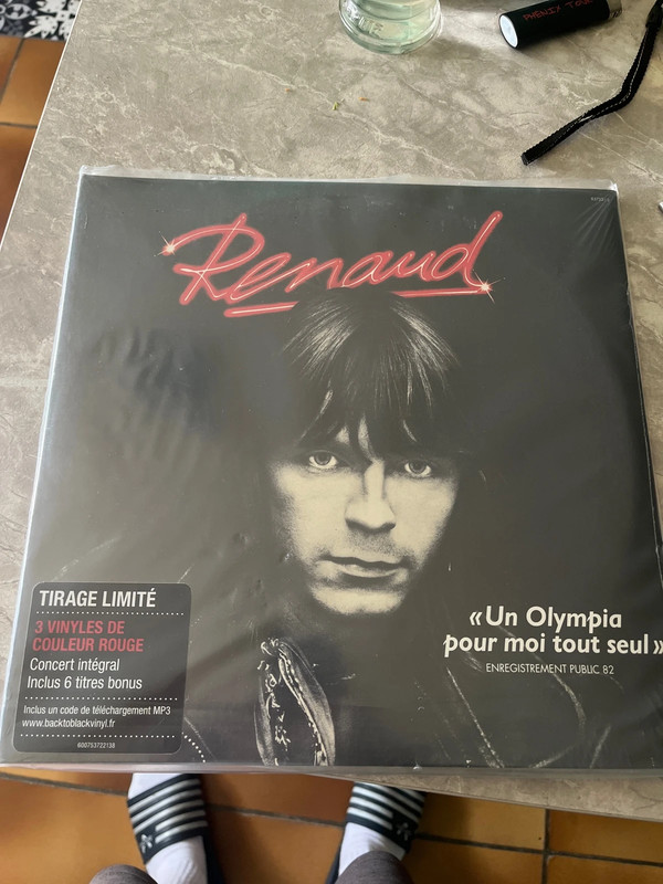 Vinyles Renaud tirage limité