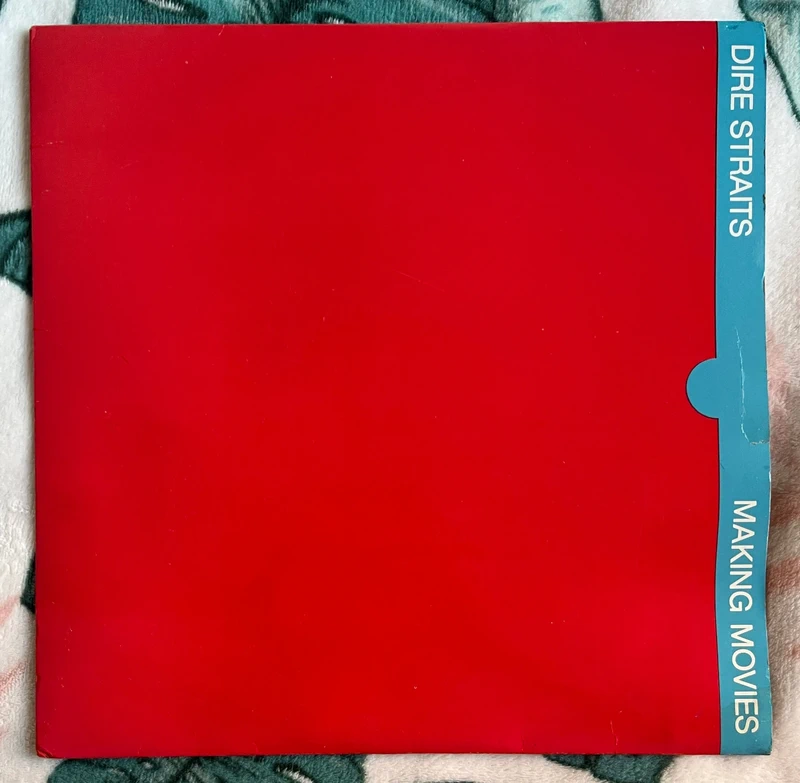 Dire Straits - Making Movies / Communique (LP, Album) Mark Knopfler Rock 1980