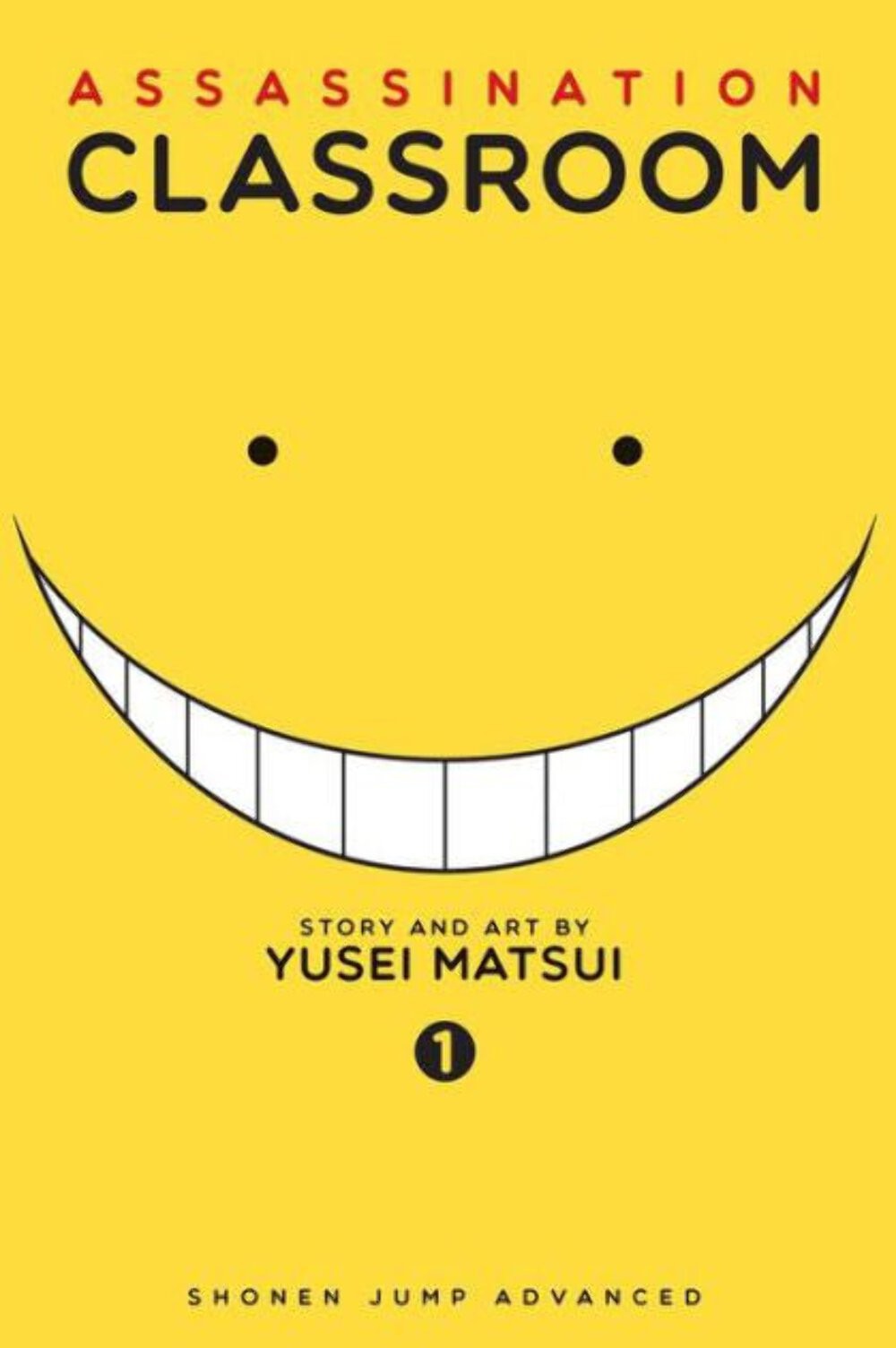 Assassination Classroom Vol 1-5 set manga inglese usato