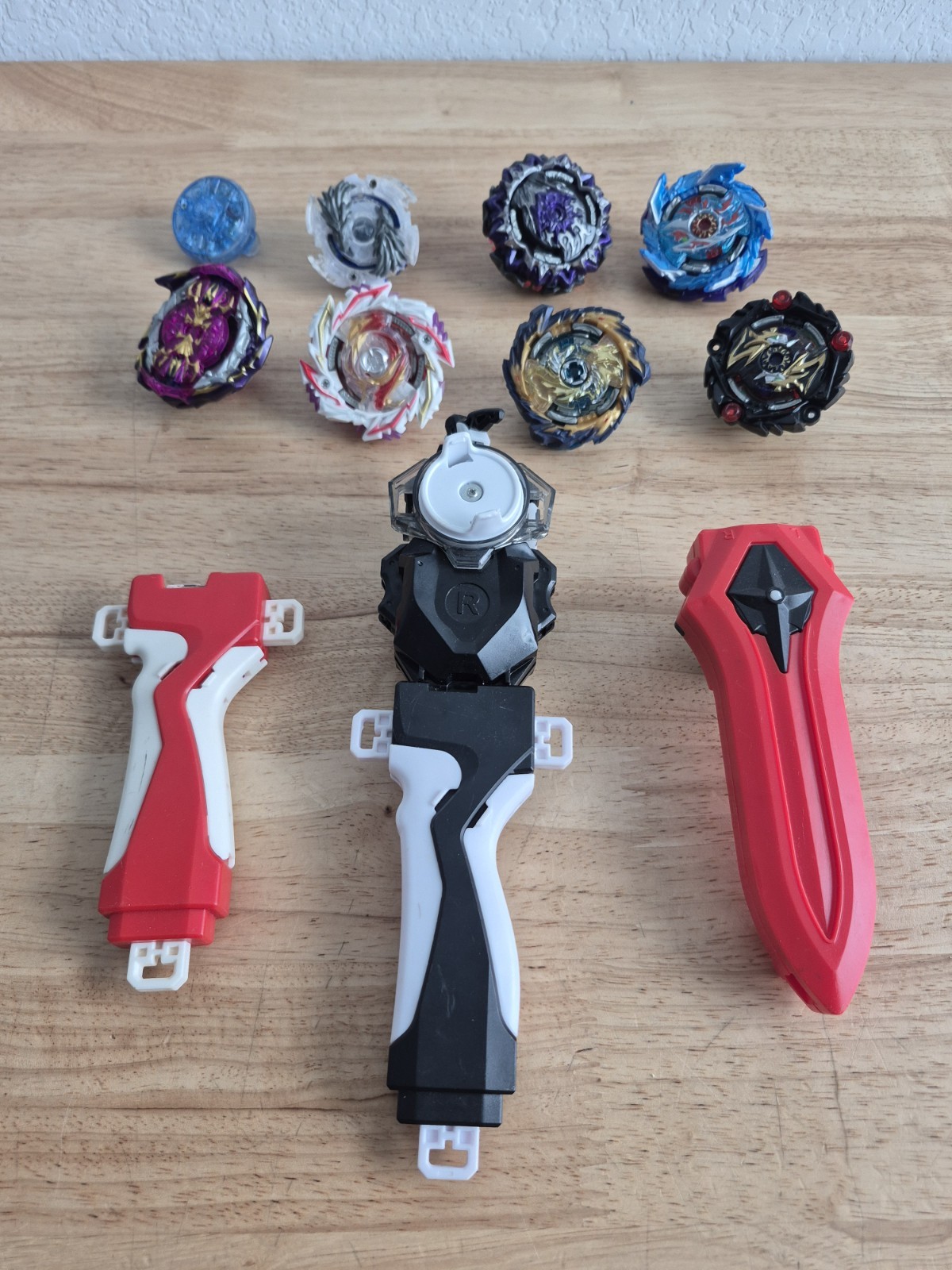  knock off beyblade lotto KO 8