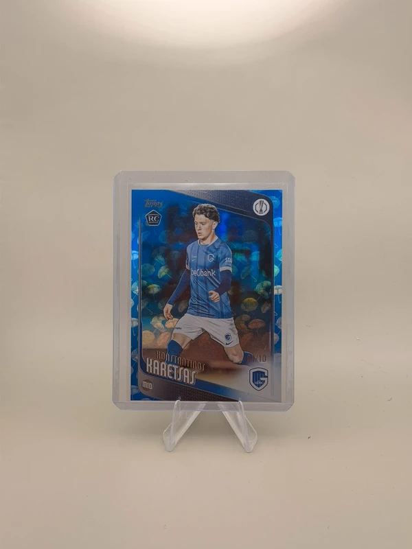 Konstantinos Karetsas /10 Rc Topps Flagship Ucc Umbrella